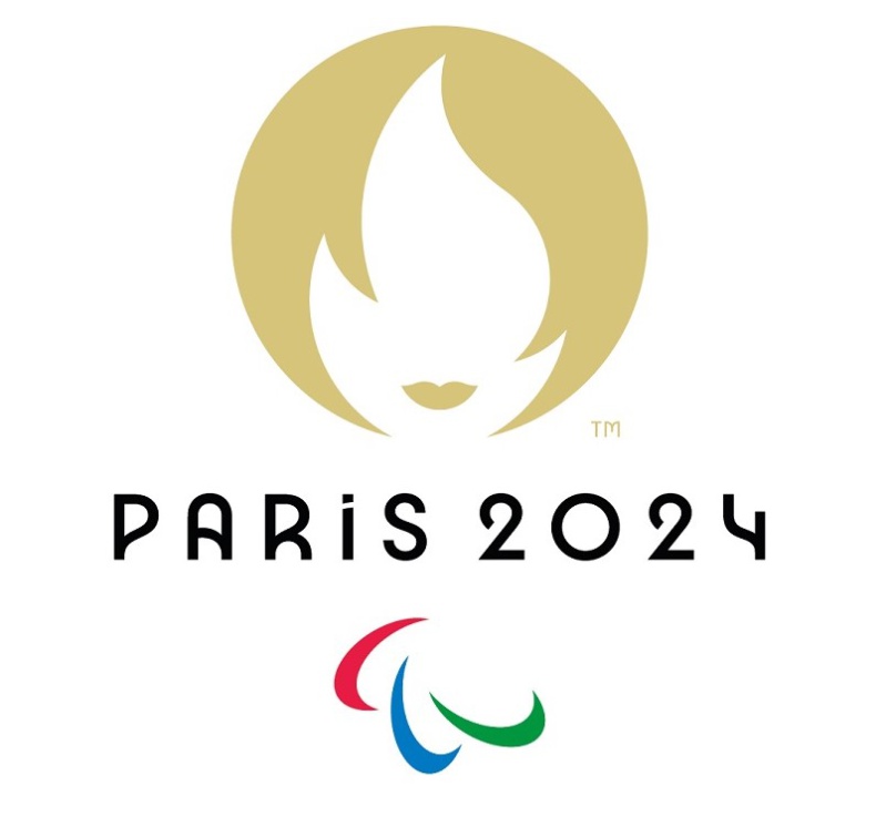 Logo of the Paris 2024 Paralympic Games